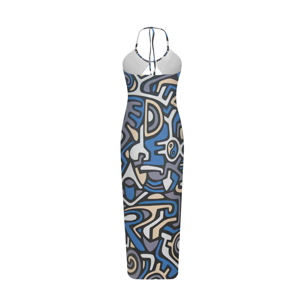Chaospattern- Women's Sexy Hollow Cami Dress