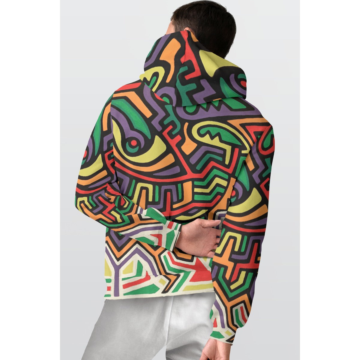Chaospattern Signature Maze Hoodie