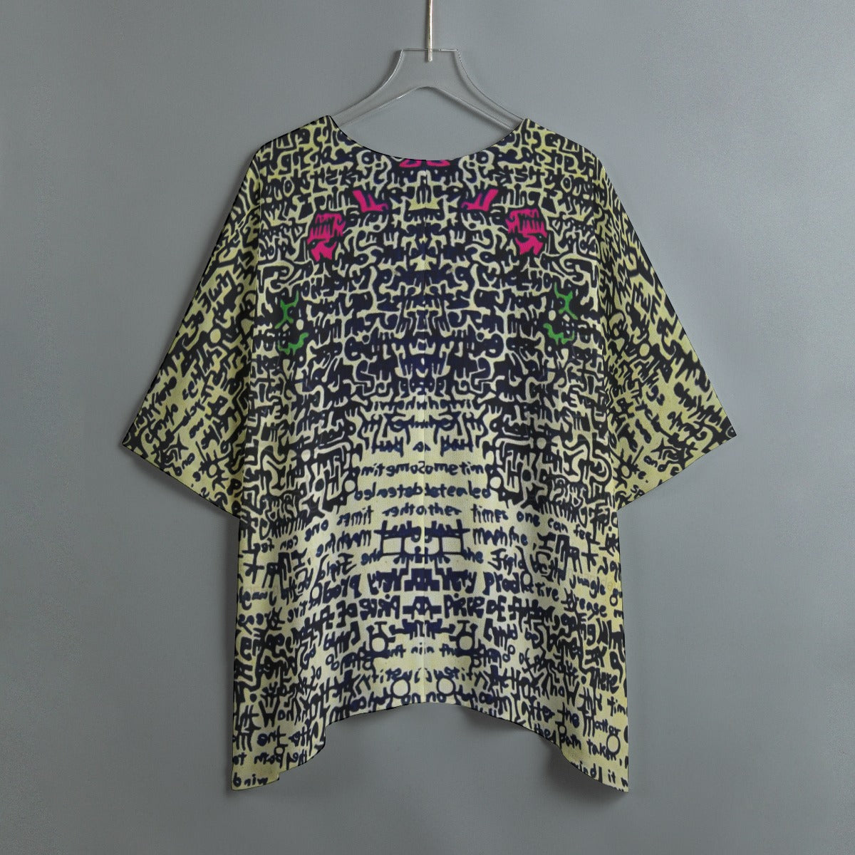 Chaospattern- Women's Bat Sleeve Shirt